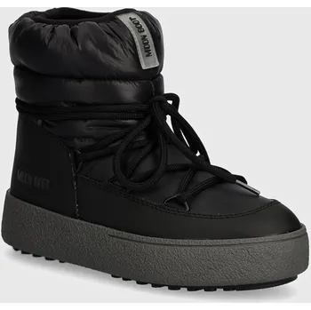 Dámská zimní obuv Sněhule Moon Boot MB LTRACK LOW NYLON WP černá barva, 80D2450080 N001 80D2450080.N001 99X, EUR 40
