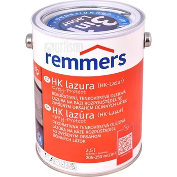 Lak na dřevo REMMERS HK lazura Grey Protect - ochranná lazura na dřevo pro