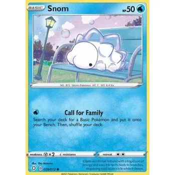 Volný čas Pokémon SHF 029/072 Snom - Shining Fates Stav: Near Mint, Verze: NORMAL