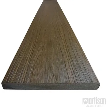 Plotovka WPC dřevoplastové plotovky Dřevoplus Profi rovné 15x138x1300