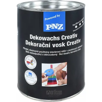 Lak na dřevo PNZ Dekorační vosk Creativ 2.5 l Pískový