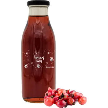Sirup Bzukot Šípkový sirup - 500ml