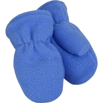 Rukavice ROCKINO Dětské rukavičky fleece, modré Velikost: vel.2