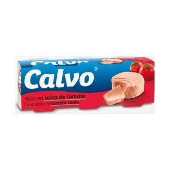 Tuňák v rajčatové omáčce 3x80 g 240 g