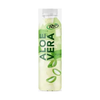 Proteinový nápoj Aloe vera original PET 400 ml