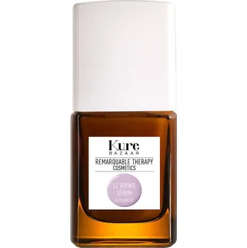 Přípravek na nehty Kure Bazaar - Vernis Sérum Pastel 01 Laky na nehty 10 ml unisex