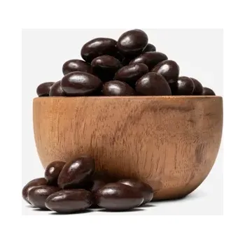 Mandle v hořké čokoládě s mořskou solí 250 g