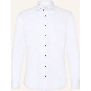 Pánská košile 1863 By Eterna Pánská Košile Slim Fit, bílá, 42