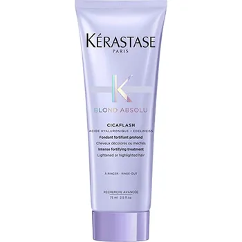 Kérastase Blond Absolu Fondant Cicaflash Travel Size - Rozjasňující péče pro blond vlasy 75ml Cestovní balení