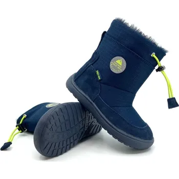 Dívčí zimní obuv Protetika Heiko Navy s membránou 29, Vnitřní délka boty: 18,6 cm, Vnitřní šířka boty: 7,3 cm