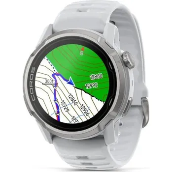 Hodinky Coros Apex 4 46mm White + 5 let záruka a dárek ZDARMA