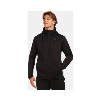 Pánská mikina Kilpi NEVIA-M černá ZM0215KI L; Černá mikina + DÁREK DLE VÝBĚRU!