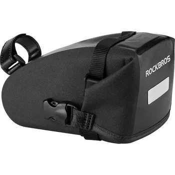 brašna na kolo ROCKBROS Cyklistická taška Flexback 1,4L ČERNÁ