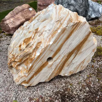 Zahradní dekorace Fontána mramor Siena 2025-41