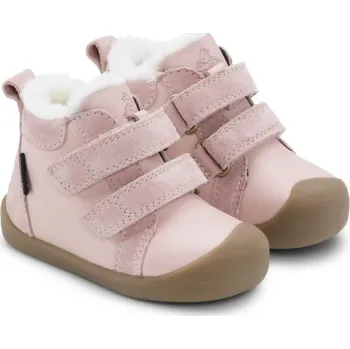 BUNDGAARD BAREFOOT dětská zimní obuv - Bloom Old Rose Velikost: 24