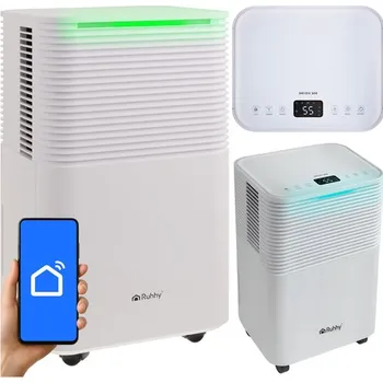 Potah na židli Účinný pohlcovač vlhkosti, 12 l/24 h, hygrostat, časovač