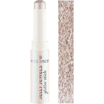 Oční stíny Essence Jelly Jewels oční stíny třpytivá tyčinka 02 Diamond Dust 2,5 g