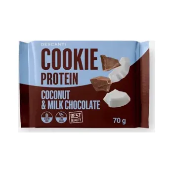Bonbon Cookie protein kokos a mléčná čokoláda 70 g