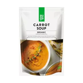 konzervovaná ryba Mrkvová polévka krémová s kokosem BIO 400 g