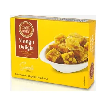 Bonbon Mango indický dezert 250 g