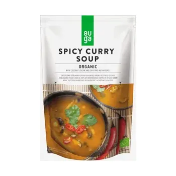 konzervovaná ryba Spicy curry soup BIO 400 g