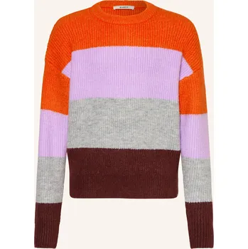 Dámský svetr Garcia Dívčí Svetr, světle šedá / světle fialová / oranžová, 152