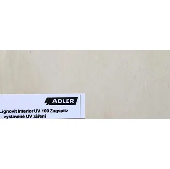 Lak na dřevo ADLER Lignovit Interior UV 100 - vodou ředitelná lazura na dř