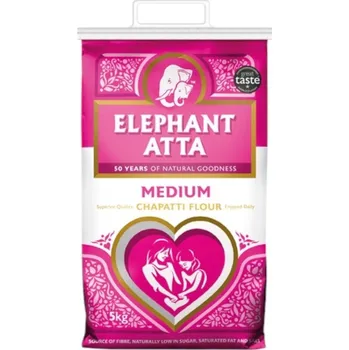 Mouka Elephant Atta Mouka na indické Chapatti Medium 5kg