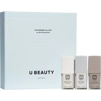 Kosmetická sada U BEAUTY - The Essentials Set Sady péče o obličej unisex