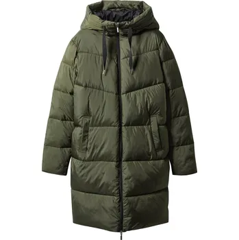 Dámský kabát esmara® Dámský prošívaný kabát (olivová, S(36/38))