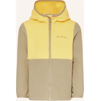 Vaude Dětská Fleecová Bunda Pulex, žlutá, 104