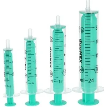 Zdravotnický materiál ZARYS International Group jednorázové stříkačky 5 ml 100 ks