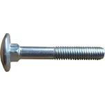 Šroub vratový M6x40 ZB DIN 603 4.8