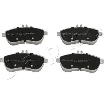 Brzdová destička Sada brzdových destiček, kotoučová brzda JAPKO 500511