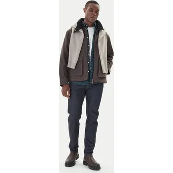 Hunter Bunda pro přechodné období Duggan HARM0072251 Hnědá Relaxed Fit XXL