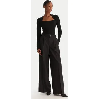 Dámský svetr ACCESS FASHION Svetr 54-8048 Černá Slim Fit S_M