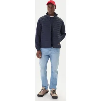 Dámská bunda Hunter Bunda pro přechodné období Hume Baffle HARM0016251 Tmavomodrá Regular Fit XL