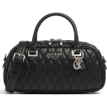 Kabelka Guess Valla - Kabelka v černá, imitace kůže, 236019 | Kabelky pro ženy & muže