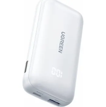 Powerbanka UGREEN 10000mAh dvoucestná rychlonabíjecí power banka bílá