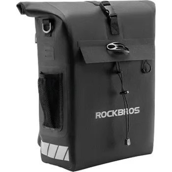 brašna na kolo ROCKBROS Brašna na kolo Cubesack 18L 18L ČERNÁ