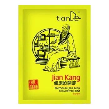 Náplast TianDe Kosmetický fytopatch - bylinná náplast na tělo Jian Kang 5 kusů