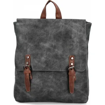 Dámská kabelka batůžek Herisson šedá 17B336