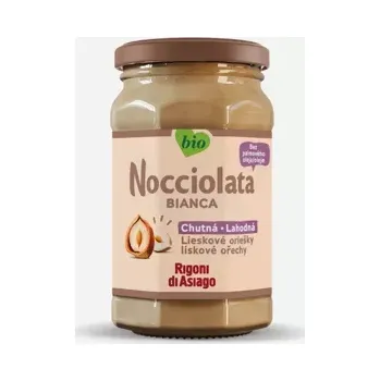 Nocciolata bílá BIO 250 g