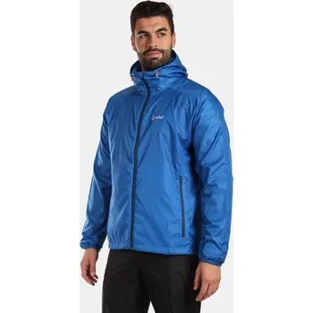 Pánská softshellová bunda Outdoorová nepromokavá bunda Kilpi JALUU-U blue 3XL