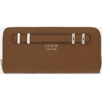 Peněženka Peněženka Guess GREGORIA SWBG85.46146 hnědá 82X, vel. ONE SIZE