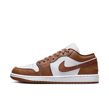 Dámské tenisky Air Jordan Jordan 1 Low "Archaeo Brown White" Velikost: 37.5