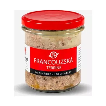 konzervovaná ryba Francouzská terrine 280 g