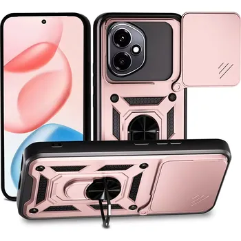 Pouzdro na mobilní telefon Kryt Honor 400 Techsuit CamShield Pro rose gold