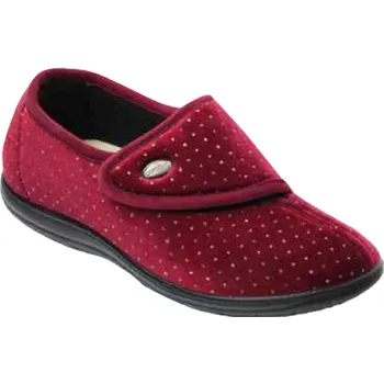 Dámská zdravotní obuv Dámská domácí obuv Santé PO/6144 Bordo 41