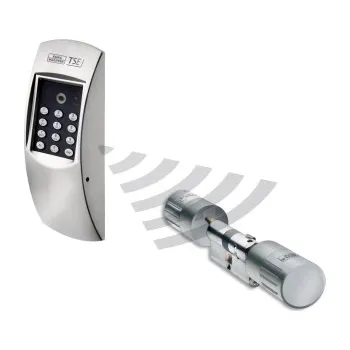 Vložka do dveří TSE HOME SET 4001 elektronická vložka – Varianta: TSE HOME SET 4001 elektronická vložka